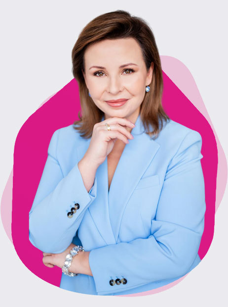 Edyta Pelizg na Business Creative Solution Conference